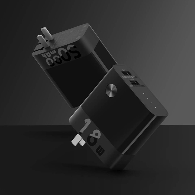 Xiaomi ra mắt củ sạc tích hợp pin dự phòng: 5000mAh, sạc nhanh 18W, 2 cổng USB-A, giá 450.000 đồng - Ảnh 2.