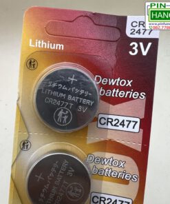 Pin cúc áo Lithium CR2477 3V