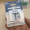 Vỉ 2 pin sạc cỡ trung Ansmann maxE 2500mAh Rechargeable battery C HR14