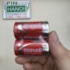 Bộ 2 pin trung C R14P Maxell Super Power Ace 1.5V vỏ đỏ