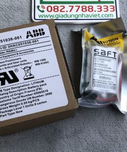 Pin robot ABB IRB120 3HAC051036-001 3.6V 7.2Ah SAFT 1S2 LS17500