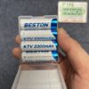 Bộ 2 pin tiểu sạc AA Beston 1.2V 3300mAh Ni-MH