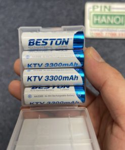 Bộ 2 pin tiểu sạc AA Beston 1.2V 3300mAh Ni-MH