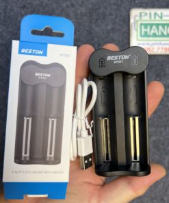 Bộ sạc 2 pin lithium Beston BST-M7001 21700 18650 17650 17335 16500 14500