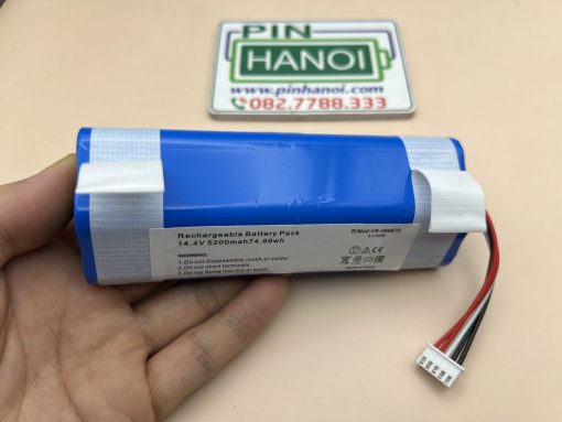 Pin robot hút bụi Ecovacs Deebot T5 Max T8 T9 Hero DX65