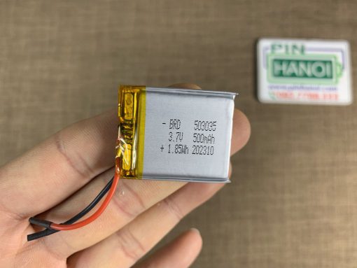 Pin sạc Lithium Polymer 503035 500mAh 3.7V