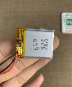 Pin sạc Lithium Polymer 503035 500mAh 3.7V