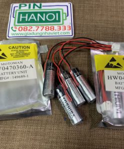 Alternative view of Pin Robot Motoman Yaskawa HW0470360-A Lithium ER6V