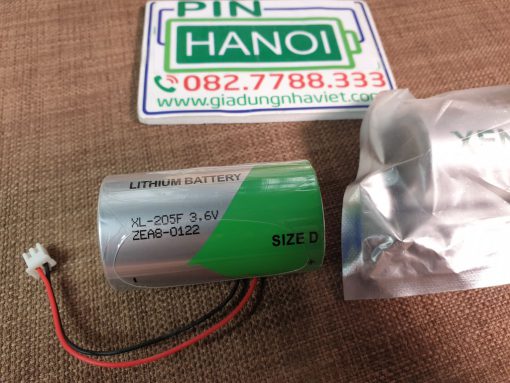 Pin nuôi nguồn XENO XL-205F 3.6V ER32L615 Lithium D