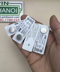 Pin cúc áo Seiko Seizaiken SR44SW Silver Oxide 303 dùng cho thước kẹp Mitutoyo