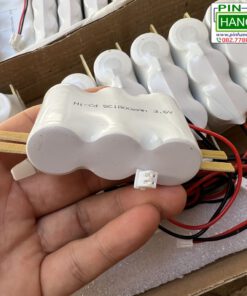 Alternative view of Pin nuôi nguồn đèn sự cố Exit 3,6V Ni-CD 1800mAh ghép 3 cell SC1800