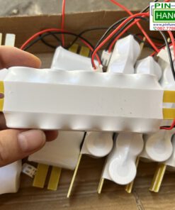 Alternative view of Pin nuôi nguồn đèn sự cố Exit SC2500 6V Ni-CD 2500mAh ghép 5 cell SC