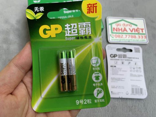Bộ 2 pin GP AAAA LR8D425 25A Alkaline 1.5V dùng cho bút vẽ máy tính bảng