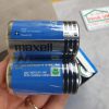 Bộ 2 pin đại D R20C Maxell Power Ace 1.5V vỏ xanh