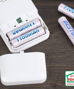 Bộ 2 pin đũa sạc AAA Beston 1.2V 1100mAh Ni-MH