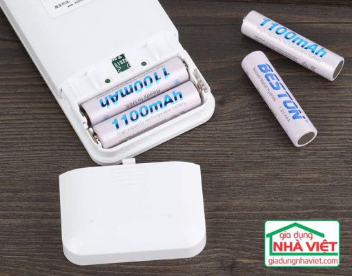 Bộ 2 pin đũa sạc AAA Beston 1.2V 1100mAh Ni-MH