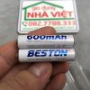 Bộ 2 pin đũa sạc AAA Beston 1.2V 600mAh Ni-MH