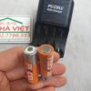 Bộ 2 pin tiểu sạc Ni-Zn PkCell AA 2500mWh 1.6V