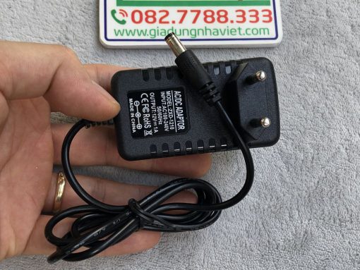 Bộ chuyển đổi nguồn Adapter DC 12V điện dải rộng AC 100-240V