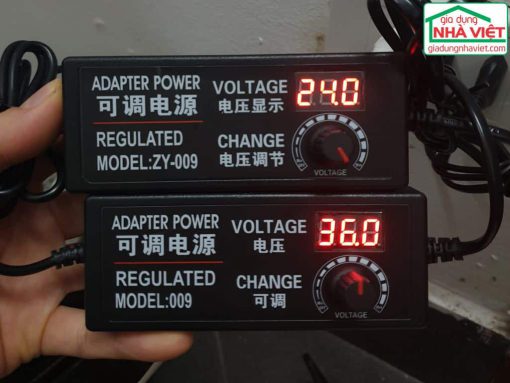 Bộ chuyển đổi nguồn Adapter DC 3V~36V 2A điều chỉnh kỹ thuật số