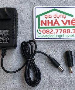 Bộ chuyển đổi nguồn Adapter DC 6V 1A nhiều đầu cắm ZXD0610 AC 100-240V