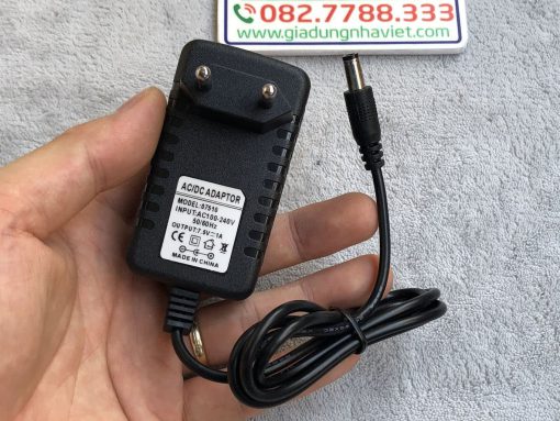 Bộ chuyển đổi nguồn Adapter DC 7.5V 1A ZXD7510 AC 100-240V