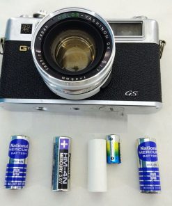 Bộ chuyển đổi pin 4LR44 sang Yashica Electro 35 GS HM-4N PX32 E164