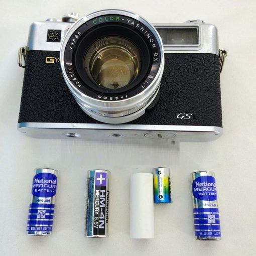 Bộ chuyển đổi pin 4LR44 sang Yashica Electro 35 GS HM-4N PX32 E164