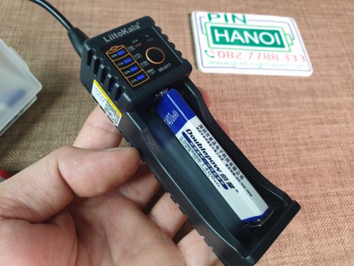 Bộ sạc 1 pin kẹo AA AAA 18650 LiitoKala Lii-100 điều chỉnh dòng sạc
