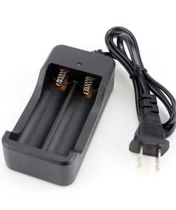 Bộ sạc 2 pin 18650 220v 4.2v
