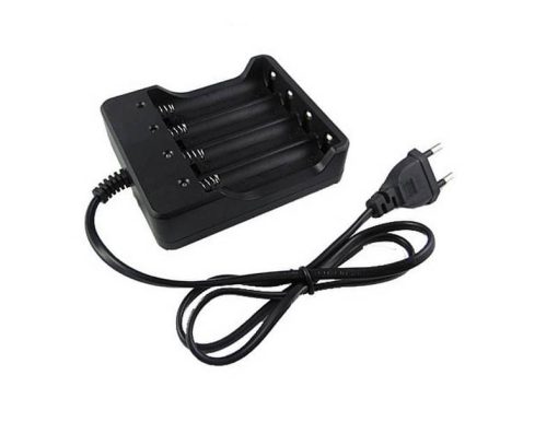 Bộ sạc 4 pin 18650 220v 4.2v
