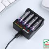 Bộ sạc 4 pin tiểu pin đũa 1.5V Beston M7011 USB