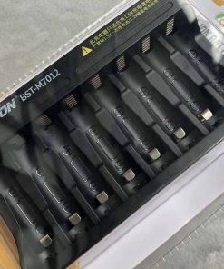 Bộ sạc 8 pin tiểu pin đũa 1.5V Beston M7012 USB