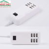 Bộ sạc để bàn 30W 6 cổng USB đầu cắm chuẩn EU VN có công tắc JBF07