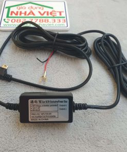 Cáp chuyển đổi nguồn camera hành trình đấu hộp cầu chì 12V-24V