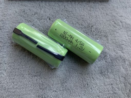 Cell pin Ni-MH 4/5A 1800mAh 1.2V gắn sẵn chân hàn
