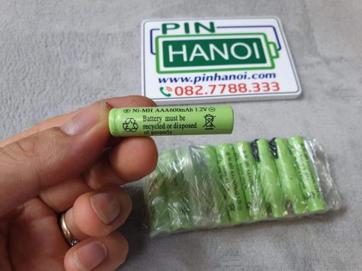 Cell pin đũa sạc AAA Ni-MH Ni-CD 600mAh 1.2V hàn chân
