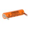 Cell pin đũa sạc dung lượng cao Jinmasi AAA Ni-MH 850mAh 1.2V hàn chân