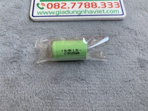 Cell pin sạc Jinmasi Ni-MH 2/3A 1600mAh chân hàn sẵn