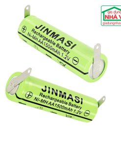 Cell pin tiểu sạc Jinmasi AA Ni-MH 1500mAh 1.2V hàn chân