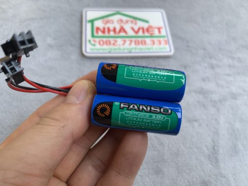 Pin nuôi nguồn PLC Fanso CR17450E Lithium 3V