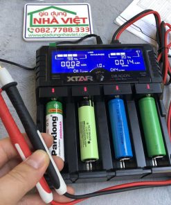 Sạc pin đa năng Xtar Dragon VP4 Plus LCD đo nội trở test dung lượng pin