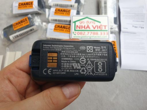 Pin AB17 cho máy kiểm kho Intermec CK3 2000mAh