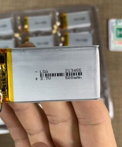 Pin Li-Po 3.7V 213455 500mAh Lithium Polymer