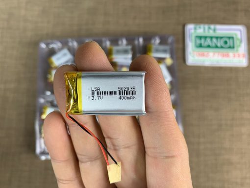 Pin Li-Po 3.7V 902035 600mAh Lithium Polymer