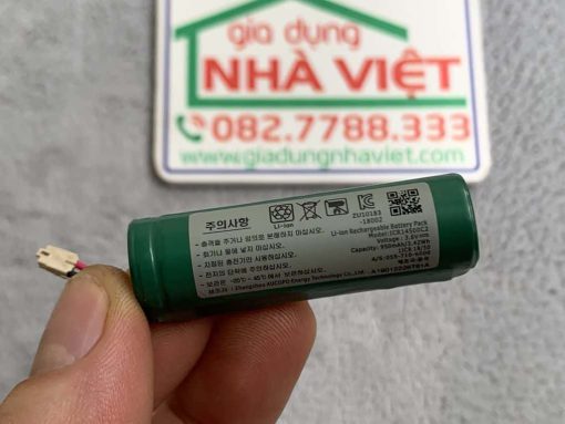 Pin Lithium ion ICR14500 3.6V AA Aucopo A-one 950mAh Li-ion có mạch bảo vệ