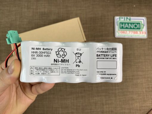 Pin YOKOGAWA Ni-MH 6V 3000mAh HHR-30HF5G1