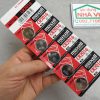 Pin cúc áo Maxell CR2016 Lithium 3V