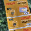 Pin cúc áo Maxell Silver Oxide 335 SR512SW 1.55V