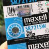 Pin cúc áo Maxell Silver Oxide 362 SR721SW 1.55V